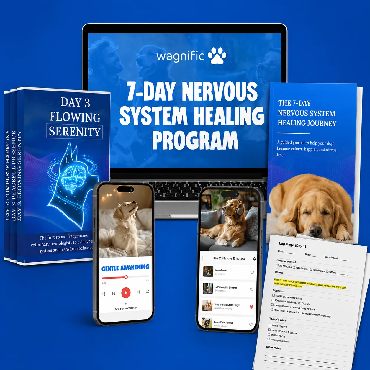 Wagnific 7-Day Nervous System Healing