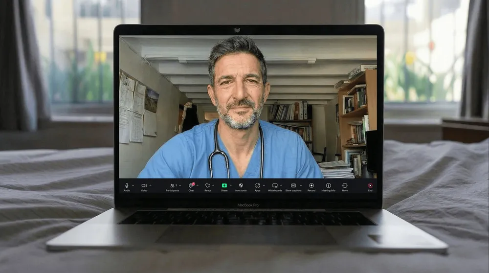 Dr. Davies Video Call
