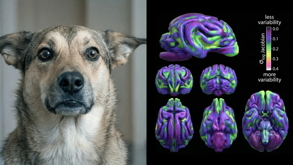 Dr. Jessica Clarke sitting with Lucy, her golden retriever