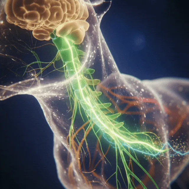Dog showing safety signal activation - eyes softening and muscles releasing
